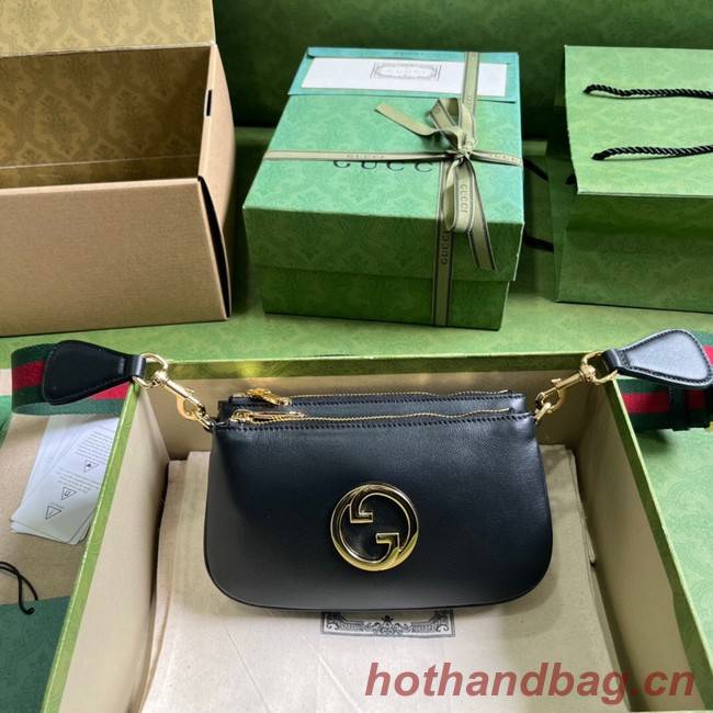 Gucci Blondie GG mini bag 724599 black