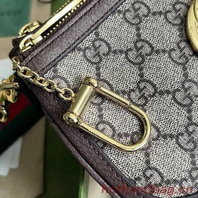 Gucci Blondie GG mini bag 724599 brown