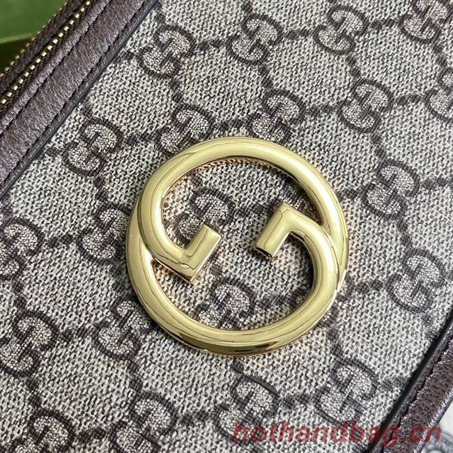 Gucci Blondie GG mini bag 724599 brown