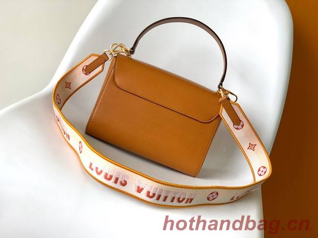 Louis Vuitton Twist MM M59416 brown