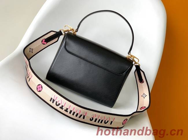 Louis Vuitton Twist MM M59417 black