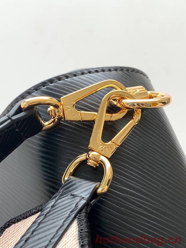 Louis Vuitton Twist MM M59417 black