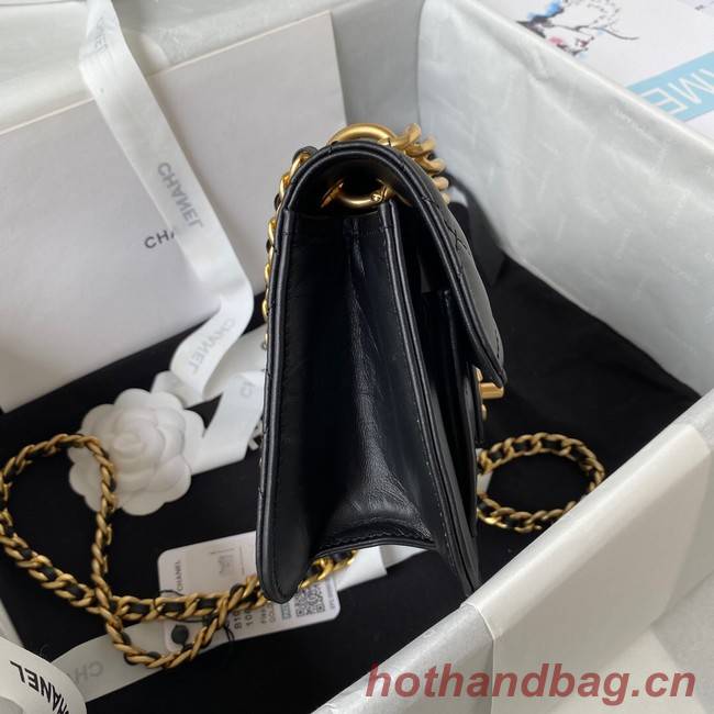 Chanel SMALL FLAP BAG AS4051 BLACK