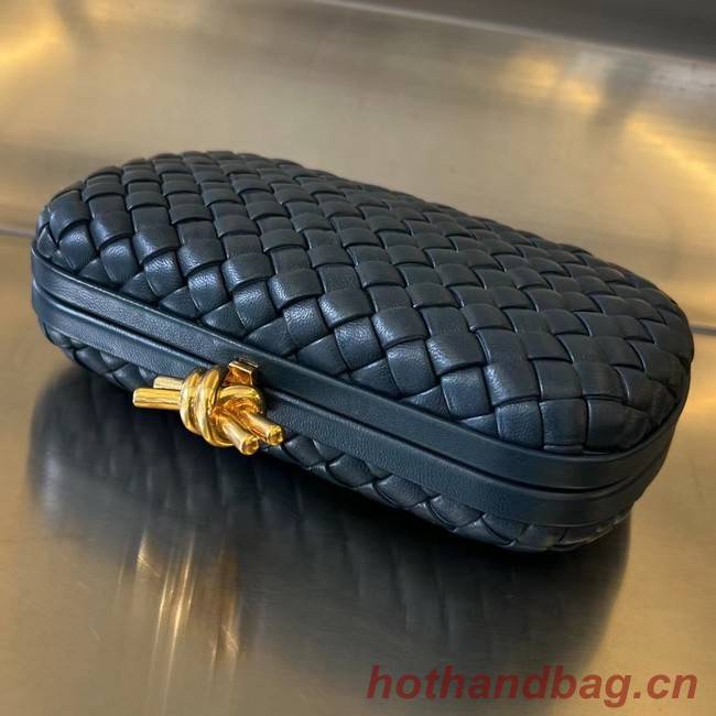 Bottega Veneta Knot 717622 dark blue