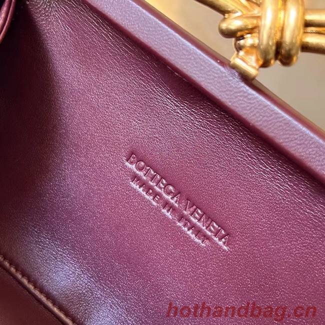 Bottega Veneta Knot 717622 wine