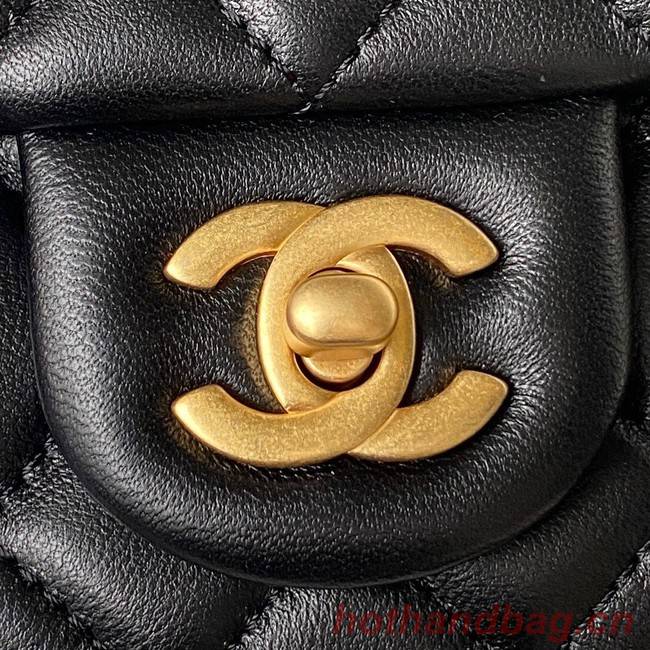 Chanel SMALL FLAP BAG AS4064 black