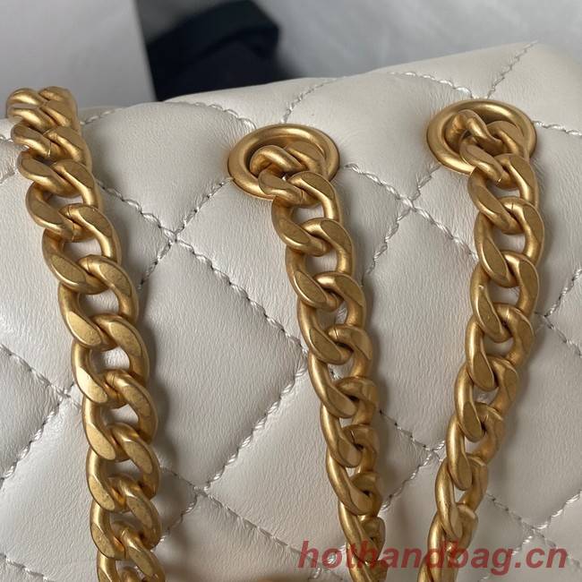 Chanel SMALL FLAP BAG AS4064 white