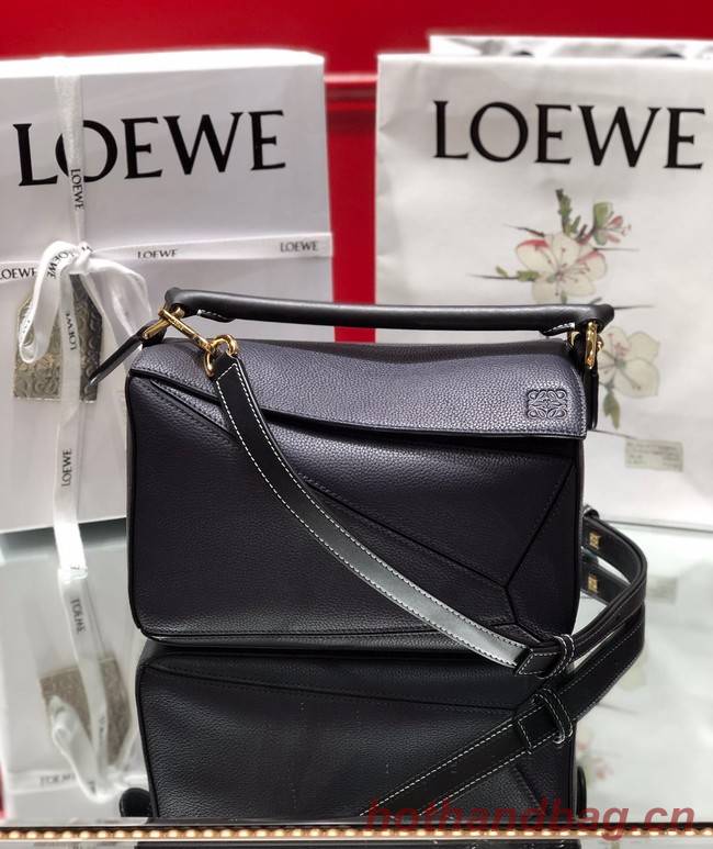 Loewe Puzzle Bag Leather 1209 black