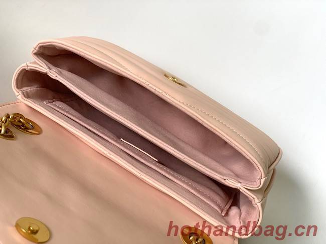 Louis Vuitton New Wave Chain Bag PM M20838 Pink