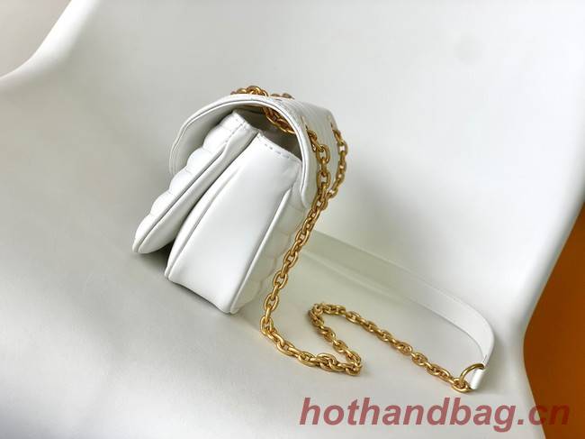 Louis Vuitton New Wave Chain Bag PM M20838 WHITE