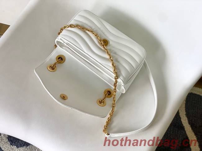 Louis Vuitton New Wave Chain Bag PM M20838 WHITE