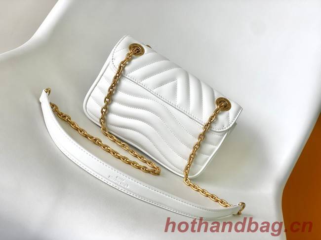 Louis Vuitton New Wave Chain Bag PM M20838 WHITE