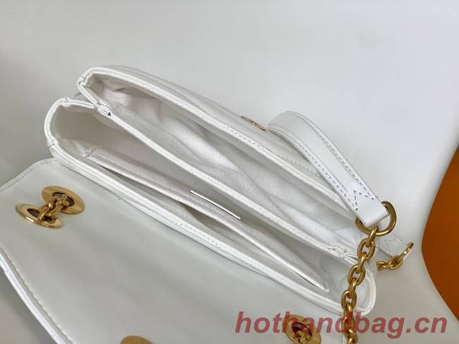 Louis Vuitton New Wave Chain Bag PM M20838 WHITE