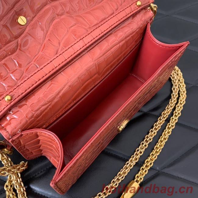 VALENTINO GARAVANI Loco Calf leather bag WA0K53 pink