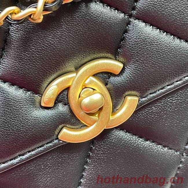 Chanel BACKPACK AS3884 black