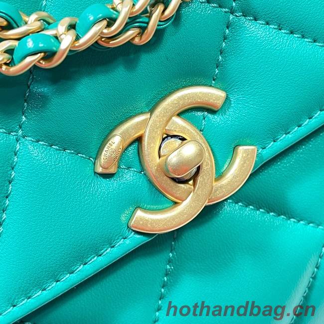 Chanel BACKPACK AS3884 green