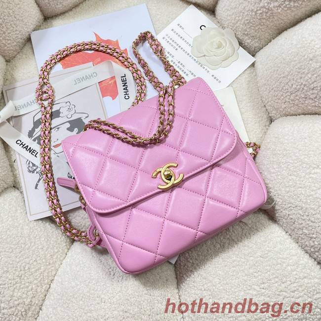 Chanel BACKPACK AS3884 pink