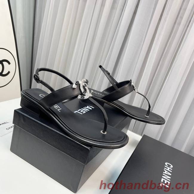 Chanel SANDALS Lambskin heel height 93356-1