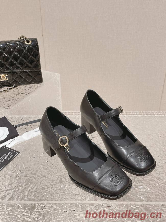 Chanel Shoes heel height 5.5CM 93349-2