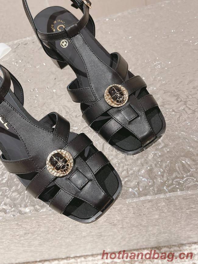 Chanel sandal heel height 5.5CM 93350-1