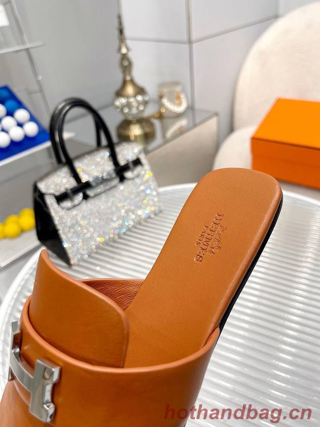 Hermes slippers 93365-2