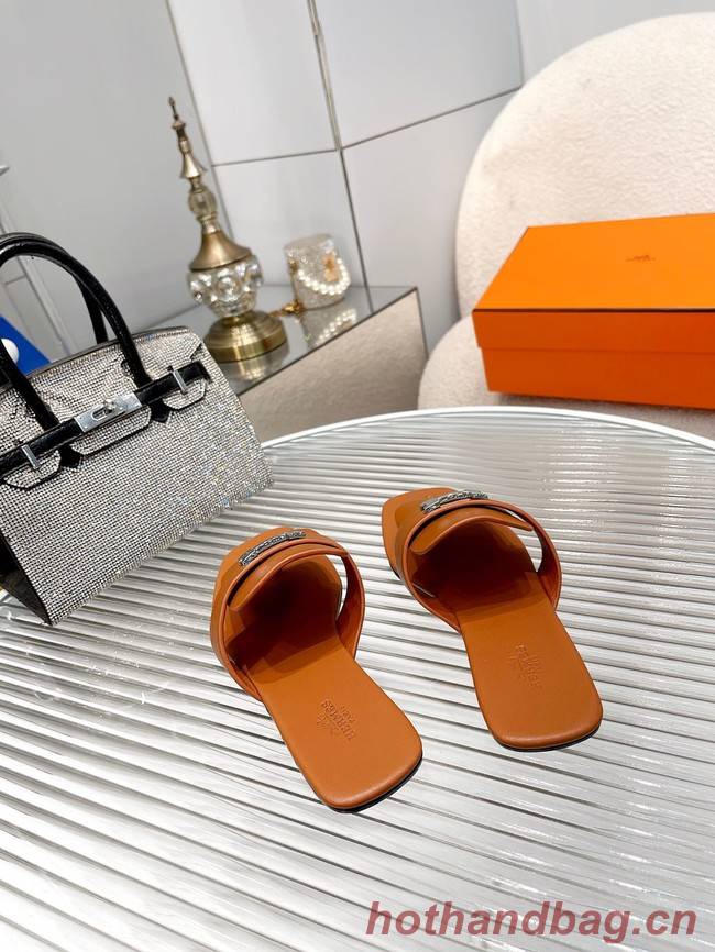 Hermes slippers 93365-2