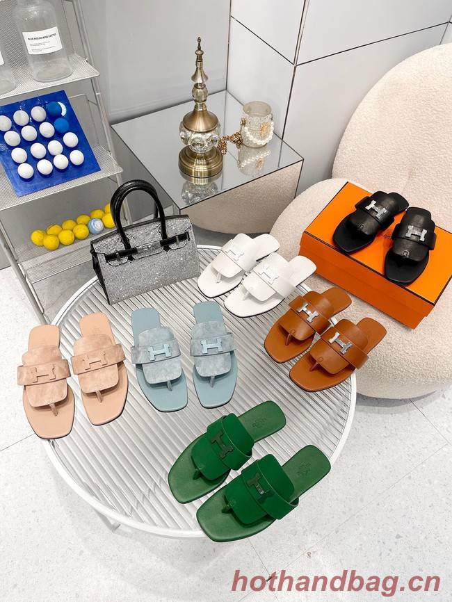 Hermes slippers 93365-2