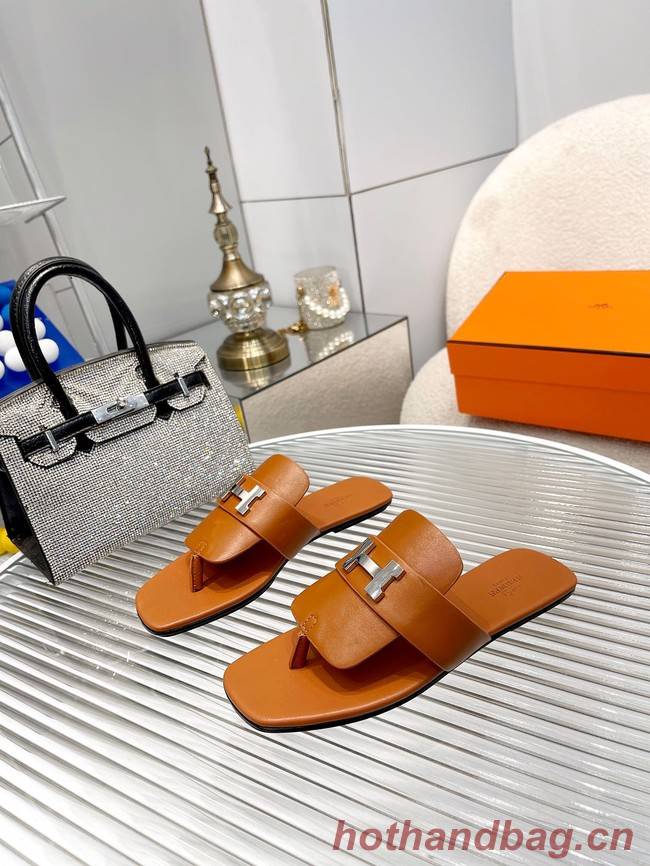 Hermes slippers 93365-2