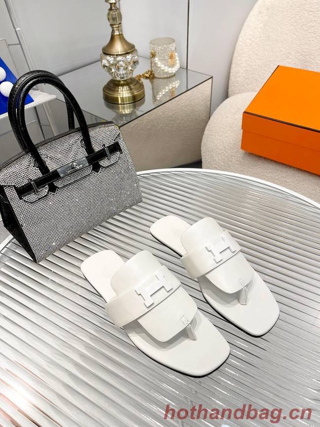 Hermes slippers 93365-3