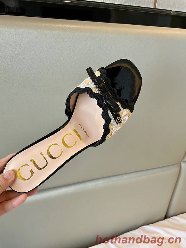 Gucci Shoes heel height 8CM 93373-1