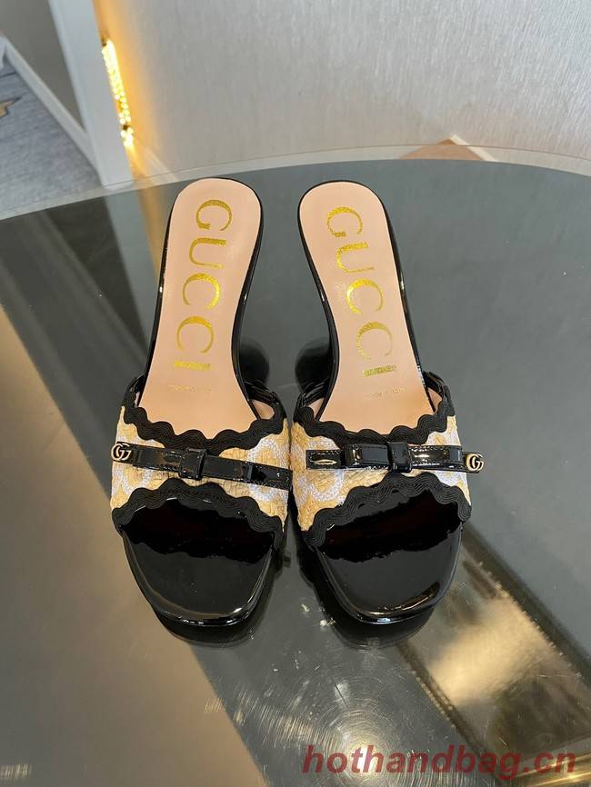 Gucci Shoes heel height 8CM 93373-1