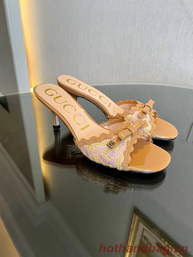 Gucci Shoes heel height 8CM 93373-4