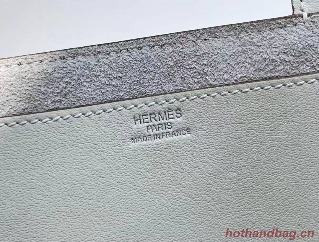 Hermes Original Togo Leather Bag H3602 White