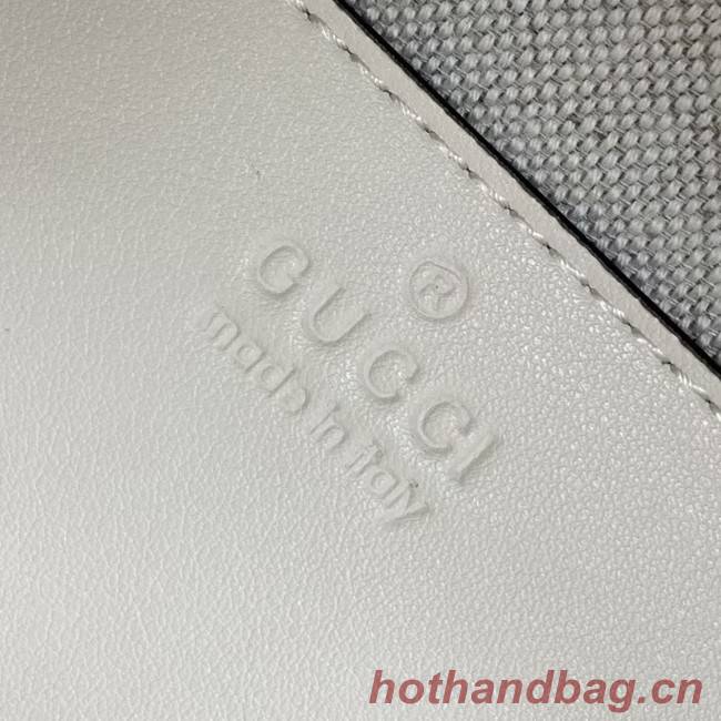 Gucci Blondie top handle bag 744434 White