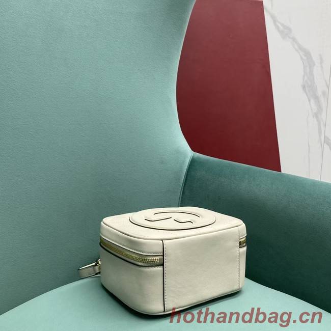 Gucci Blondie top handle bag 744434 White