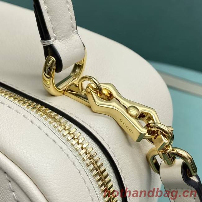 Gucci Blondie top handle bag 744434 White