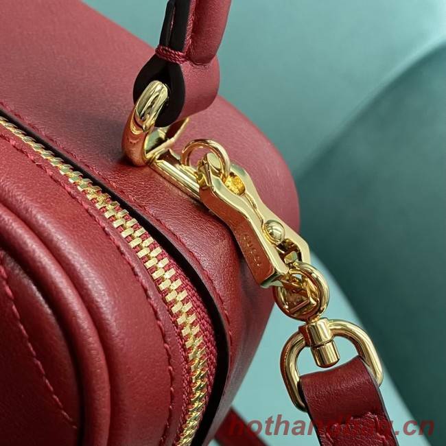 Gucci Blondie top handle bag 744434 wine