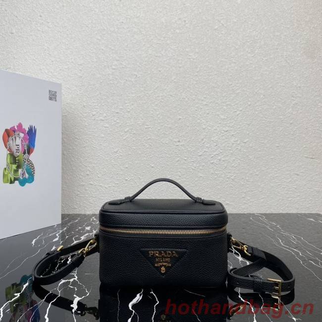 Prada Leather mini-bag 1BH202 black