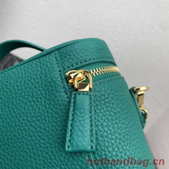 Prada Leather mini-bag 1BH202 green