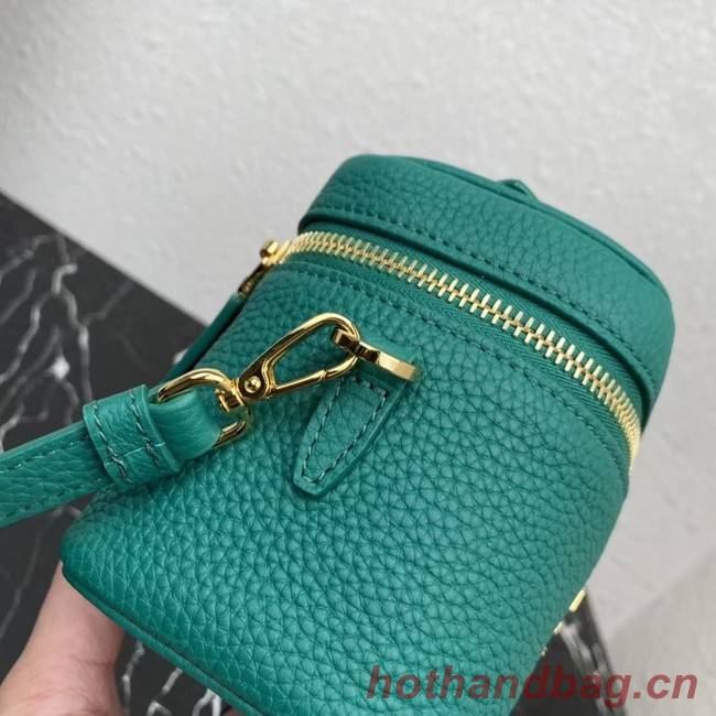 Prada Leather mini-bag 1BH202 green