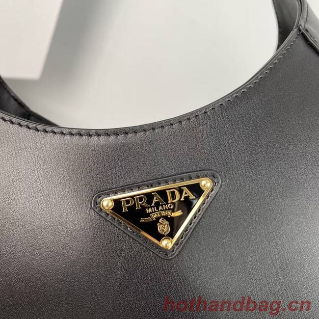 Prada Leather shoulder bag 1BC179 black