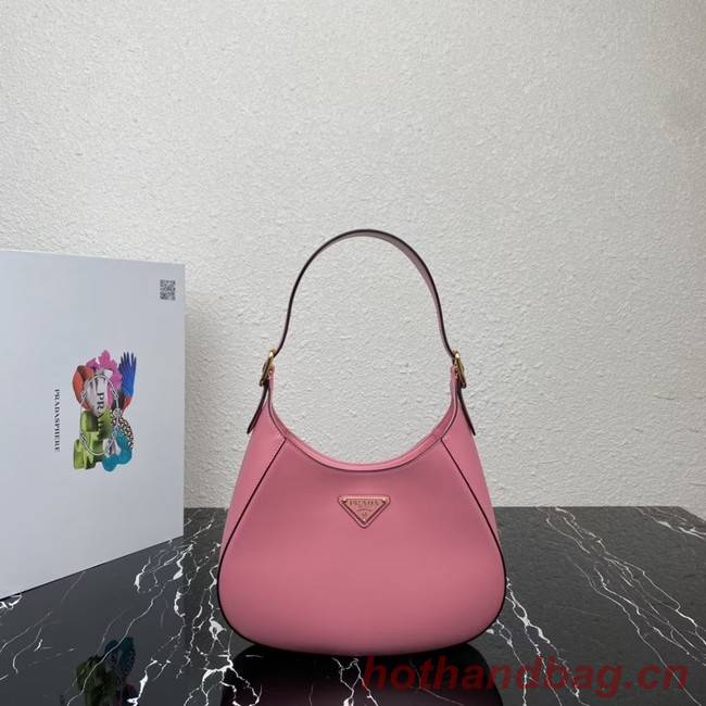 Prada Leather shoulder bag 1BC179 pink