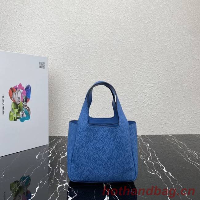 Prada Leather handbag 1BA349 blue