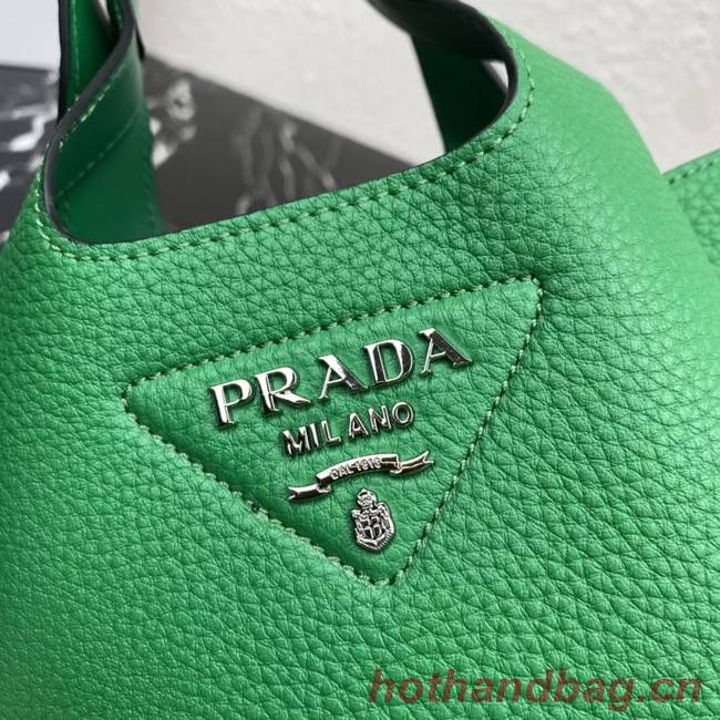 Prada Leather handbag 1BA349 green