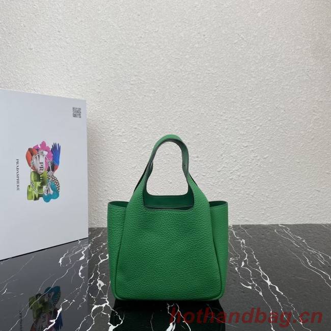 Prada Leather handbag 1BA349 green