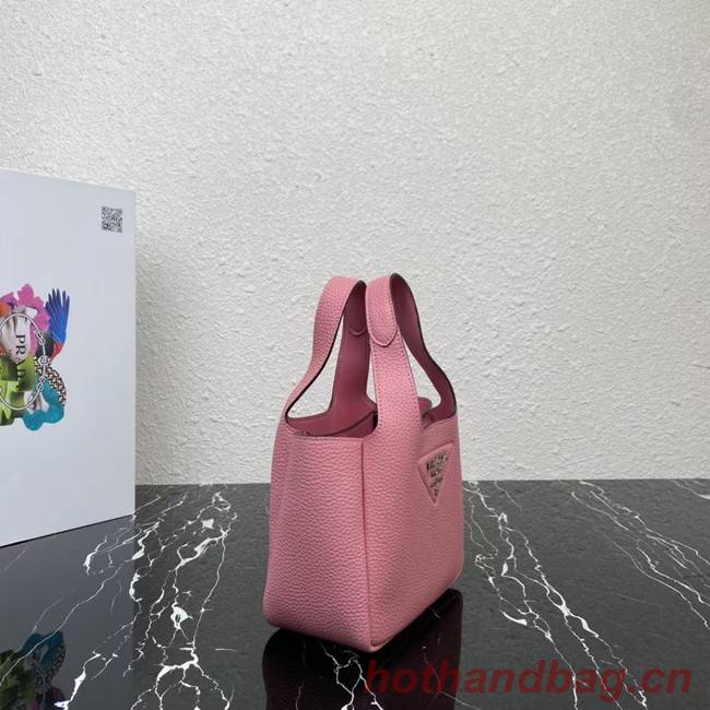 Prada Leather handbag 1BA349 petal pink