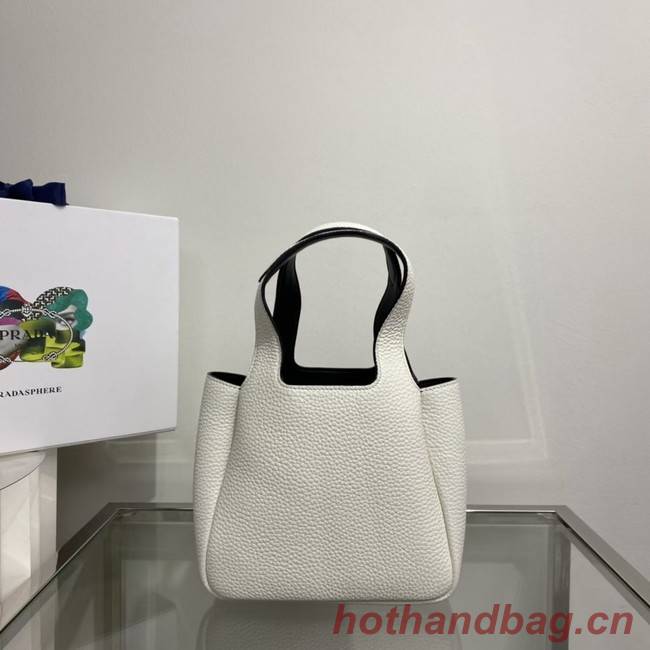 Prada Leather handbag 1BA349 white