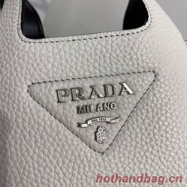 Prada Leather handbag 1BA349 white