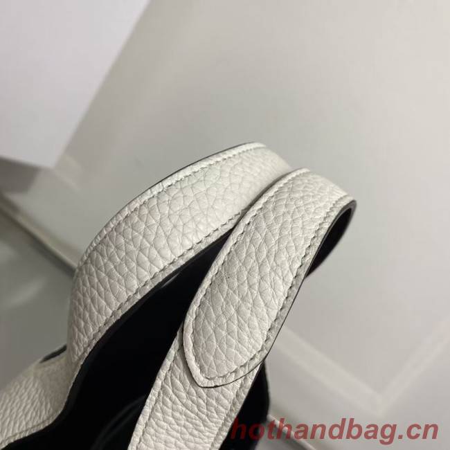 Prada Leather handbag 1BA349 white