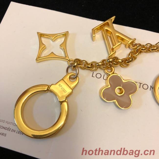 Louis Vuitton BLOOMING FLOWERS CHAIN BAG CHARM AND KEY HOLDER 15562